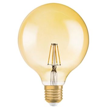 Osram LED-pære Vintage 1906 Globe 4W E27