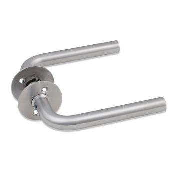 Jasa dørgreb Luxembourg L-form 19 mm