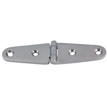 Marinetech beslag rustfri stål 100x25mm