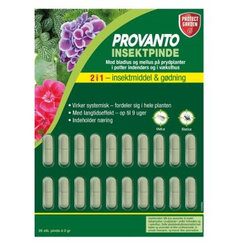 Provanto insektpinde 20x2 g