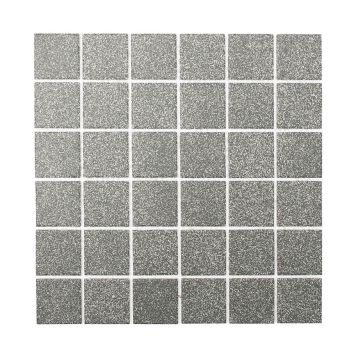 Mosaik Antislip porcelæn mat grå 30,6 x 30,6 cm