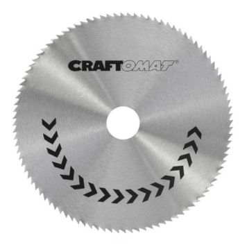 Craftomat rundsavsklinge CV-tand100 200x30 mm