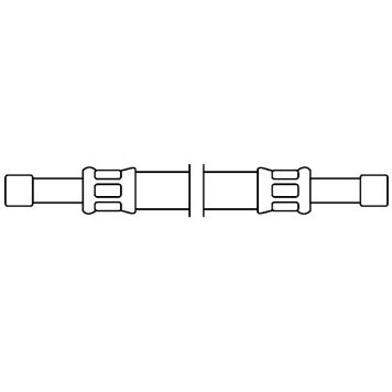 Neoperl tilslutningsslange DN8 10 mm rørstik