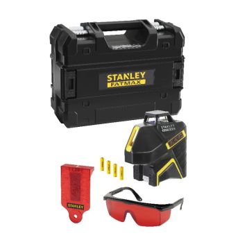 Stanley multi-laser FatMax 360° + 2V red