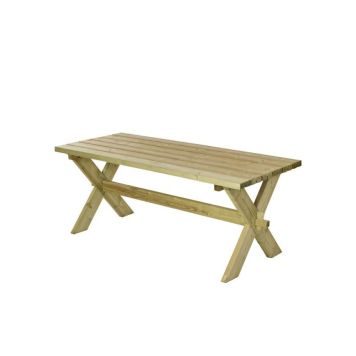 Plus plankebord Nostalgi trykimprægneret 177 cm