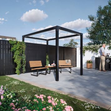 Plus pergola Daylife Model 6 sort