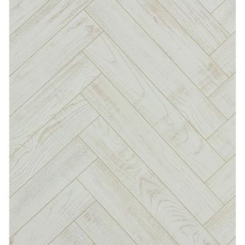 Alloc laminatgulv Chateau+ Chestnut hvid A-stav 84x504x8 mm 1016 m²