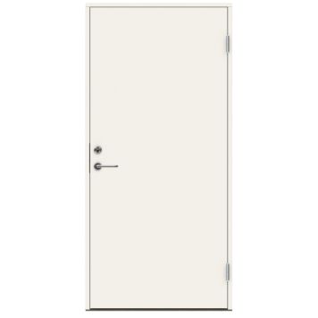Swedoor facadedør P-1200 højre udadgående hvid 948x2050 mm