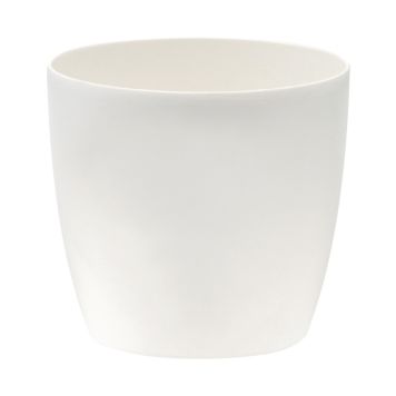 Elho urtepotte Brussels Round hvid Ø20 cm