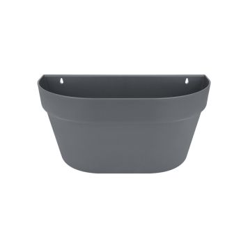 Elho vægkrukke Loft Urban Wall Basket antracit 39 cm