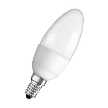 Osram LED-pære Star Classic B mat 5,7W E14