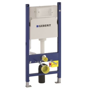 Geberit Duofix Delta indbygningscisterne 112 cm