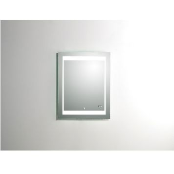 Spejl Silver Futura med LED 70x90 cm