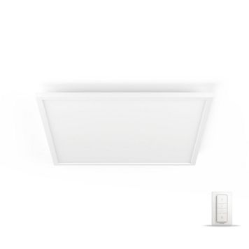 Phillips Hue loftlampe LED Aurelle White Ambience hvid 60x60 cm 55 W