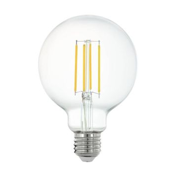 Eglo LED-globepære Connect.Z klar E27 G95 dæmpbar 6W