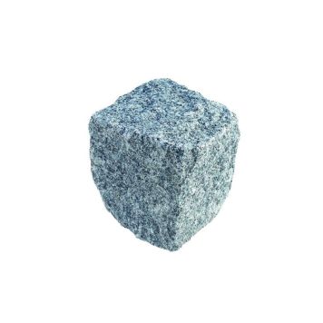 Chaussésten mørk grå granit 6x6x4/6 cm - Zurface