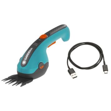 Gardena akku græsklipper ClassicCut 3,6V m/batteri & lader