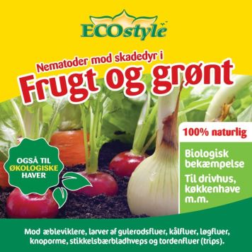 ECOstyle nematoder mod skadedyr i frugt og grønt 60 m²