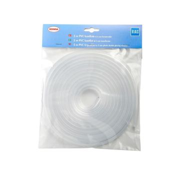 Rias PVC-kantliste t/forsatsvinduer 5 m