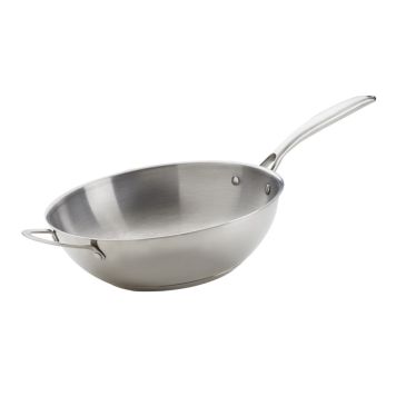 Napoleon wok rustfri stål Ø29,5 cm