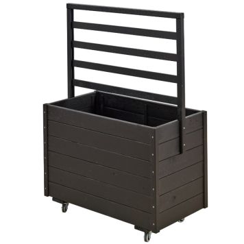 Plus plantekasse m/espalier 88 x 48 x 124 cm