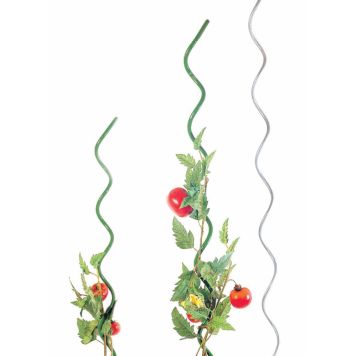 Weibulls tomatspiral 180 cm galvaniseret zink