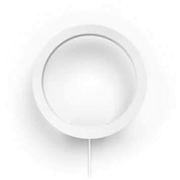 Philips Hue LED væglampe Sana White Color Ambience hvid 20 W Ø25,5 cm