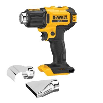 DeWalt varmepistol DCE530N solo 18V XR 2 hastigheder u/batteri & lader