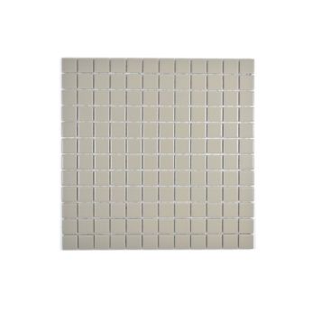 Mosaik Uni porcelæn brun mat - 29,8 x 29,8 cm