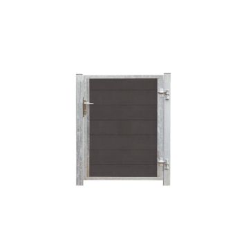 Plus låge Futura H 99x127cm+16cm st. t/ned