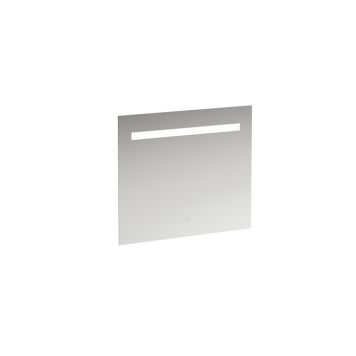 Laufen spejl med LED Leelo sensor 80x70 cm