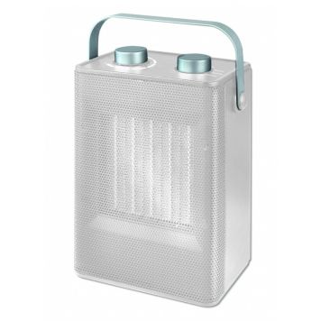 L-Team varmeblæser hvid 800/1200/2000 W 