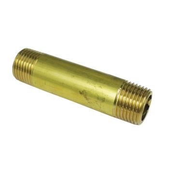 Nippelrør messing nippel/nippel 3/4"-60 mm