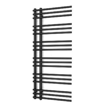 Noro håndklædetørrer Arc 1200x500 mm sort