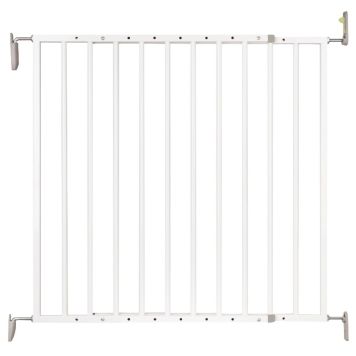 Wallmann sikkerhedsgitter Victoria 64-113 cm hvid