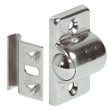 Häfele kugle-snaplås hus og låseblik