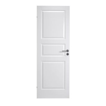 Dooria formpresset dør Finland hvid 825x1940 mm 9X20