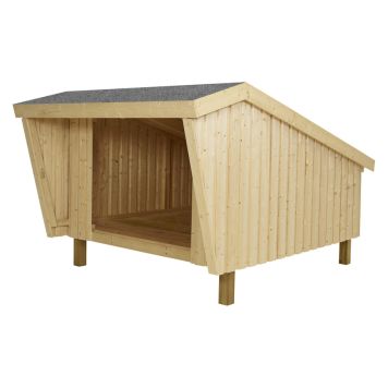 PLUS shelter inkl. tagpap 225x291x170 cm