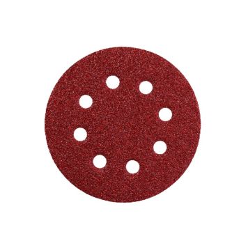 Metabo slibeark m/burrelås 125mm P60 5 stk.