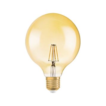 Osram LED globepære Vintage 1906 E27 6,5 W Ø12,5 cm