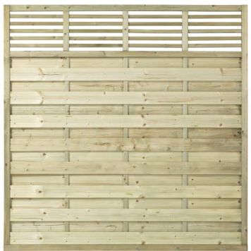 Plus Newline læhegn med espalier 180x180 cm