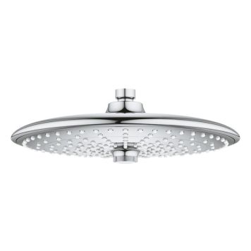 Grohe brusehoved Vitalio Joy krom Ø260 mm 3 stråler QuickFix