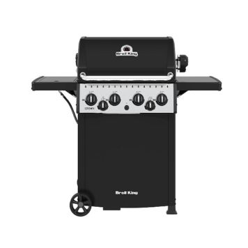 Broil King gasgrill Crown Cart 480 inkl. rotisserisæt 