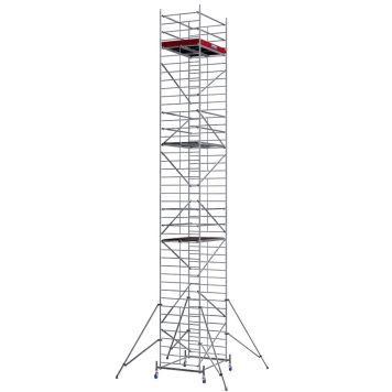 Krause stillads ProTec XXL mobilt 12,3 m