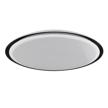 Globo LED-plafond Xaver Smart Light opal dæmpbar Ø56 cm inkl. fjernbetjening