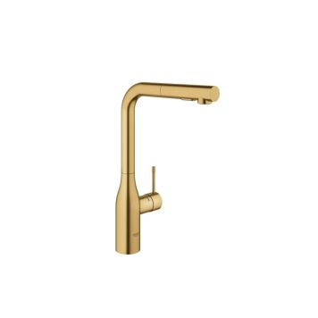 Grohe køkkenarmatur Essence 30270GN0 L-tud børstet cool sunrise