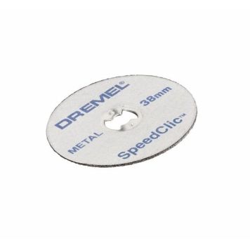 Dremel metalskæreskiver EZ SpeedClic SC456B 38 mm 12 stk