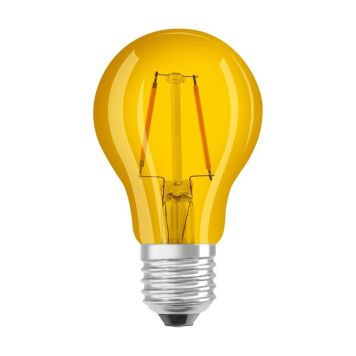 Osram LED-pære STAR CLA gul E27 2 W