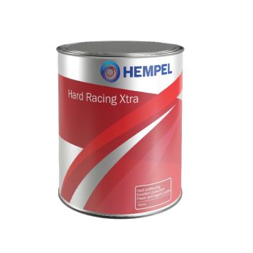 Hempel bundmaling Hard Racing Xtra 12400 grå 0,75 L