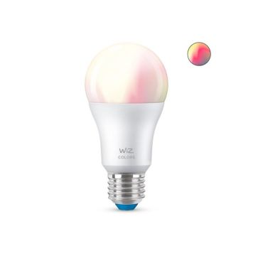 Wiz LED-pære Colors mat A60 E27 8 W